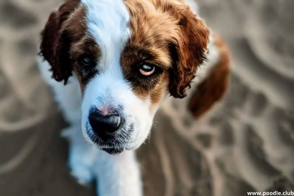 st bernard poodle mix