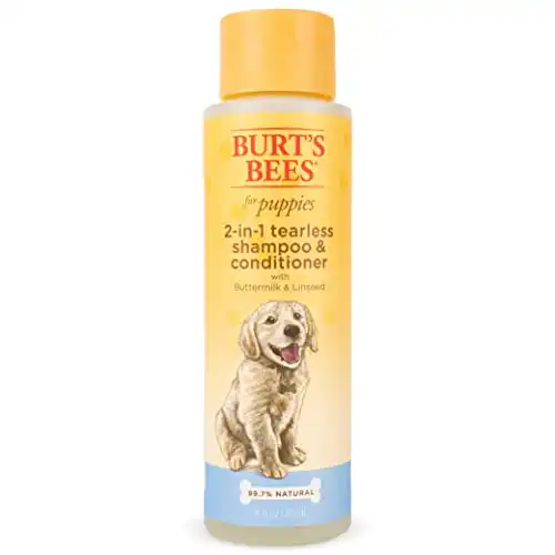 Burt's Bees for Puppies Natural Tearless Shampoo and Conditioner